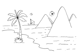 Background Line Art
