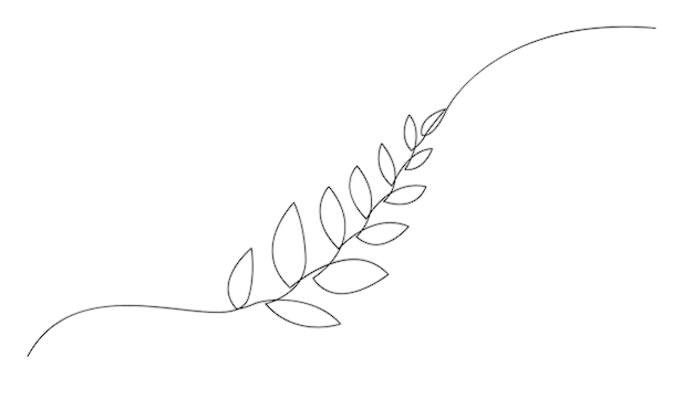 Decorative line art top